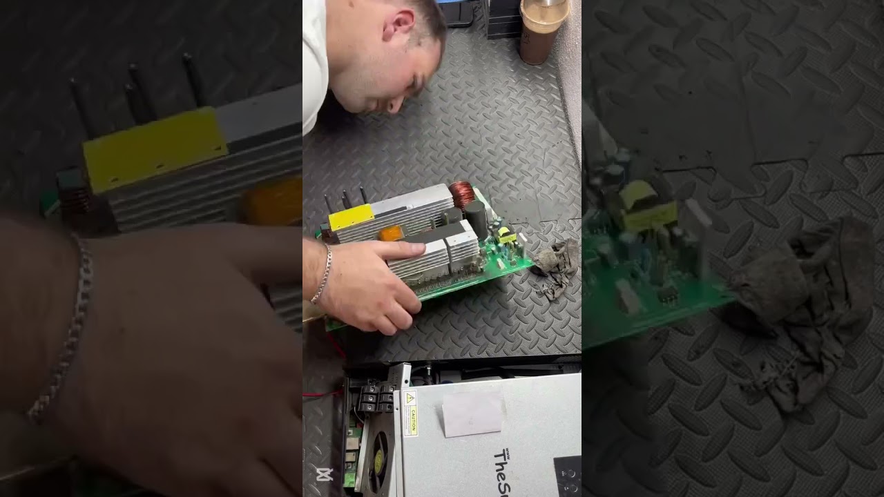 09 Fault Axpert Inverter Repair - Repower Repairs 
