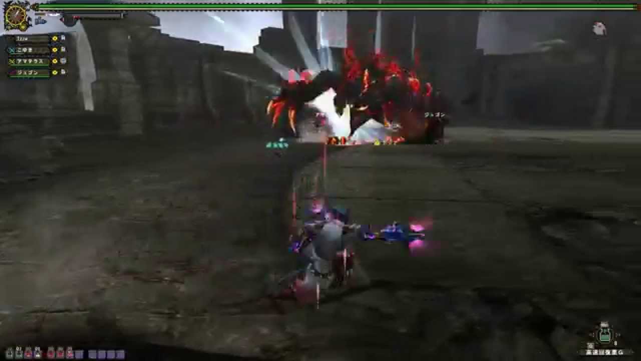 【MHF G】  至天アンノウン　UNKNOWN Lv.9999　Full HD 1080p