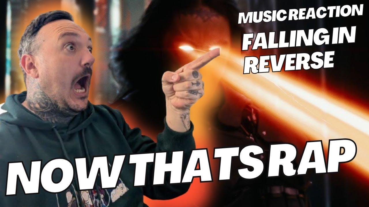 UK Dad First Time Reaction to Falling in Reverse – “Watch the World Burn” 🔥💣