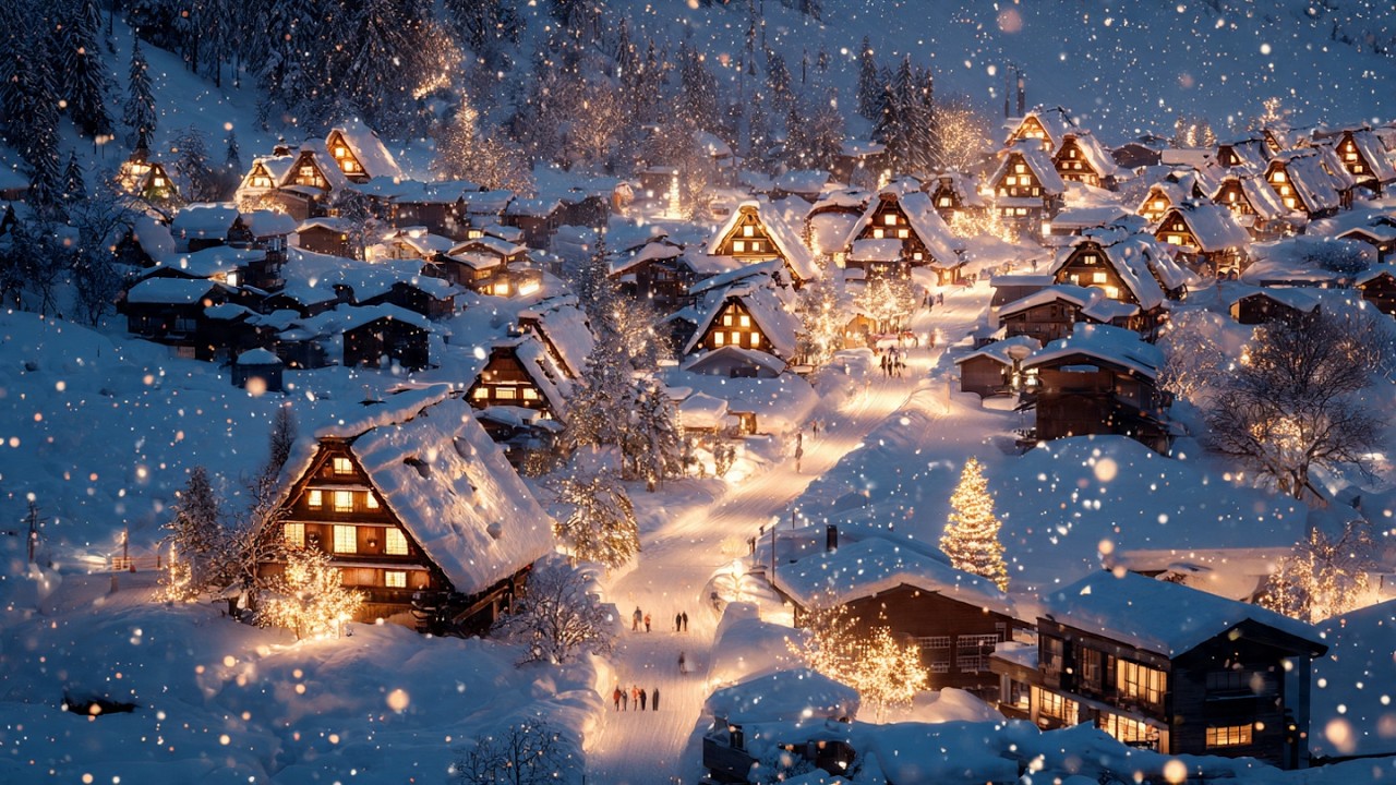 Relaxing Christmas Jazz Music Quiet and Comfortable Instrumental Music Christmas Ambience 2026