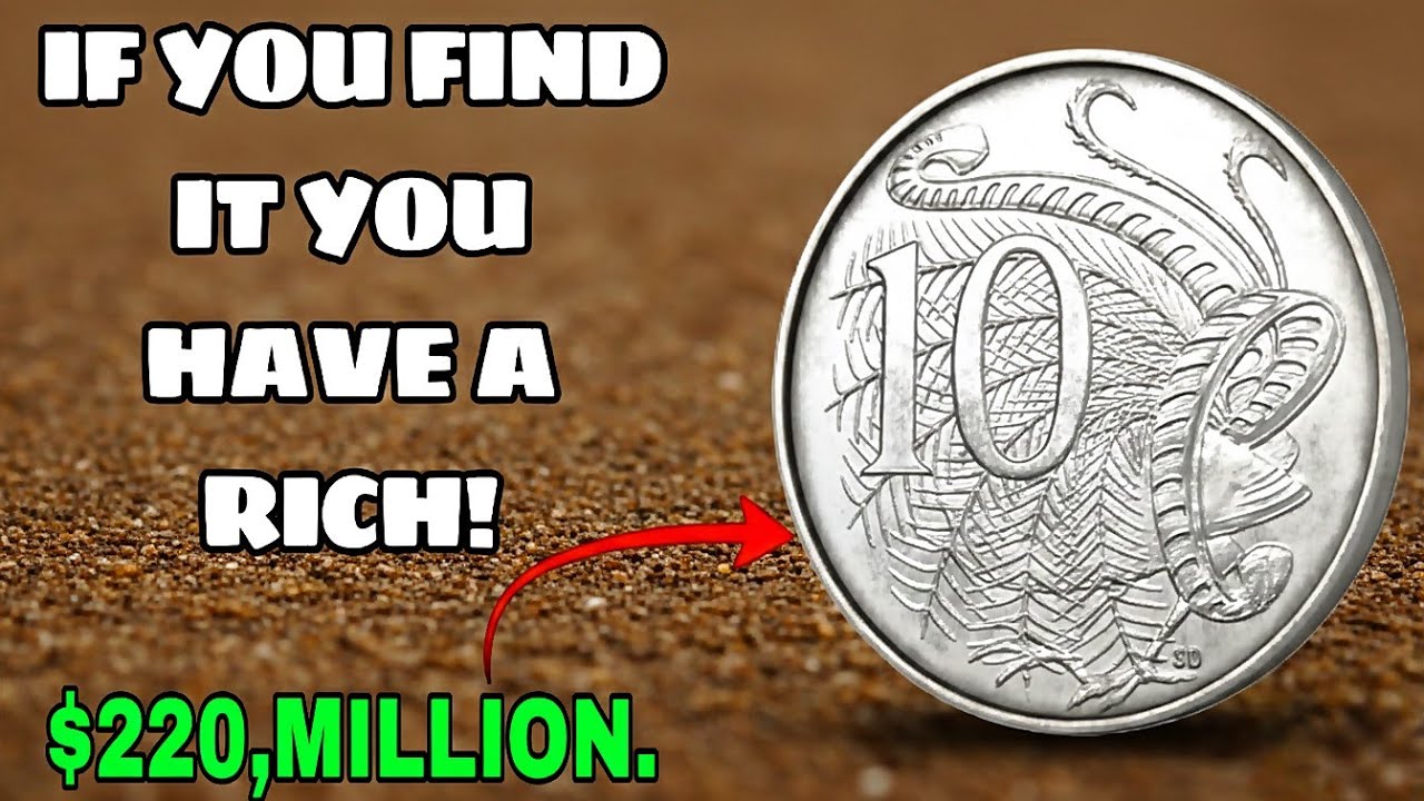 Do Not Spend These 5 Australian 10 Cent Coins! (1967-1999 Collection)
