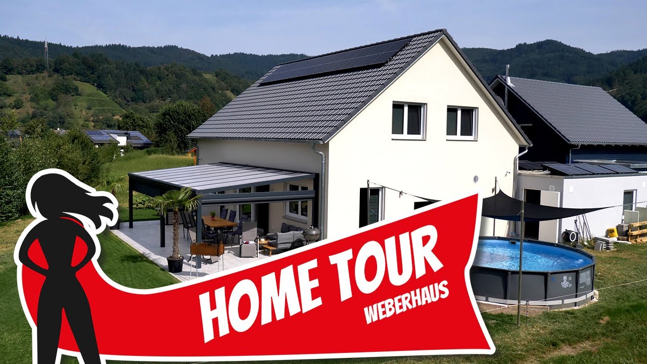 Home Tour: So wohnt Familie Schwendemann im Smarthome von Weberhaus | Hausbau Helden