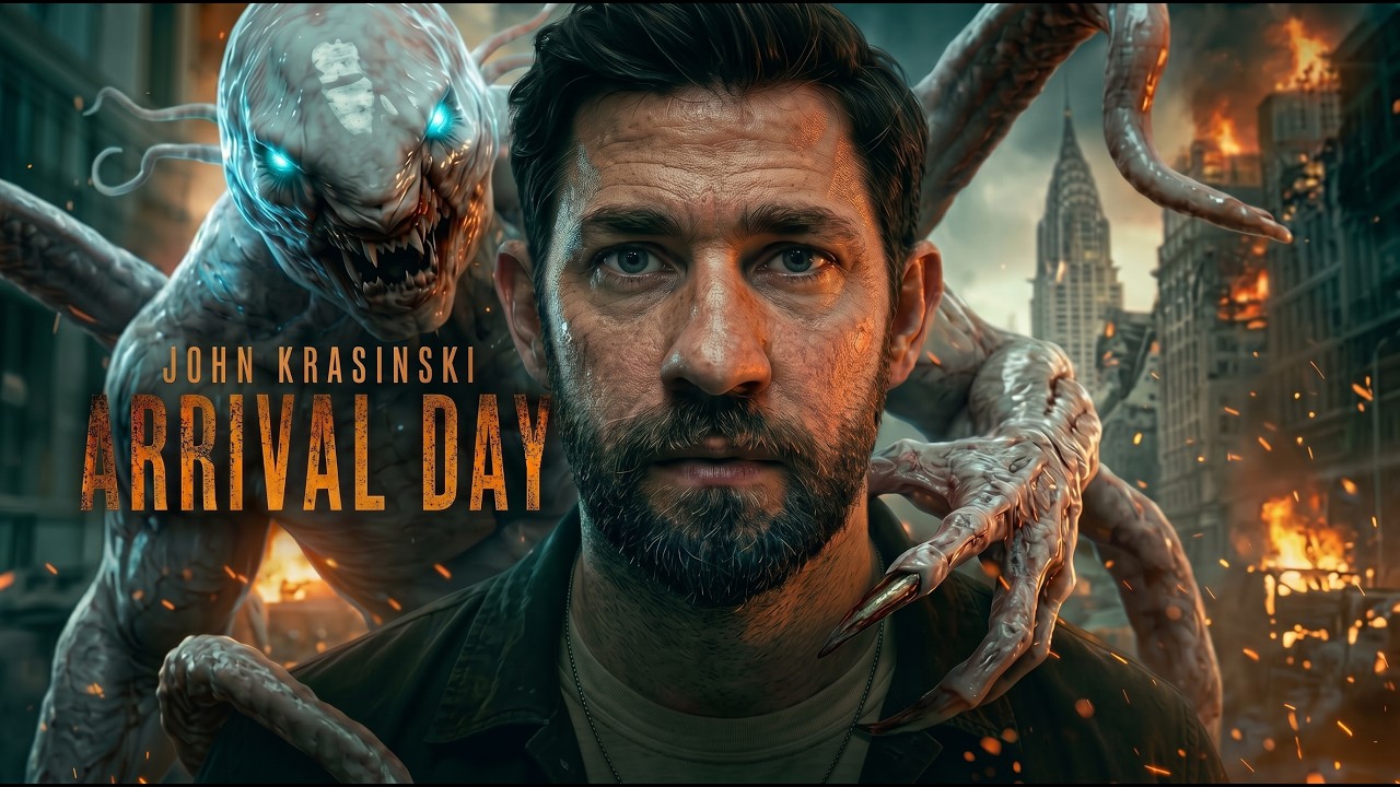 ARRIVAL DAY (2026) | FULL MOVIE | John Krasinski | Sci-Fi Thriller