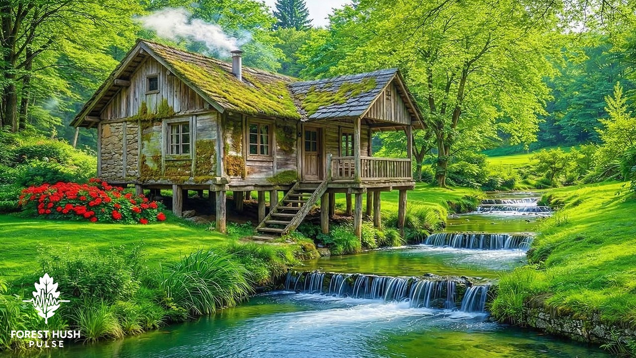 Calming Music Restores the Nervous System 🌿 Stop Overthinking, Stress Relief, Sleep, Heal