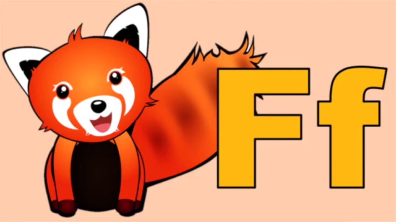 Phonics Song |  F for Fox and X for foX | Kidzstation