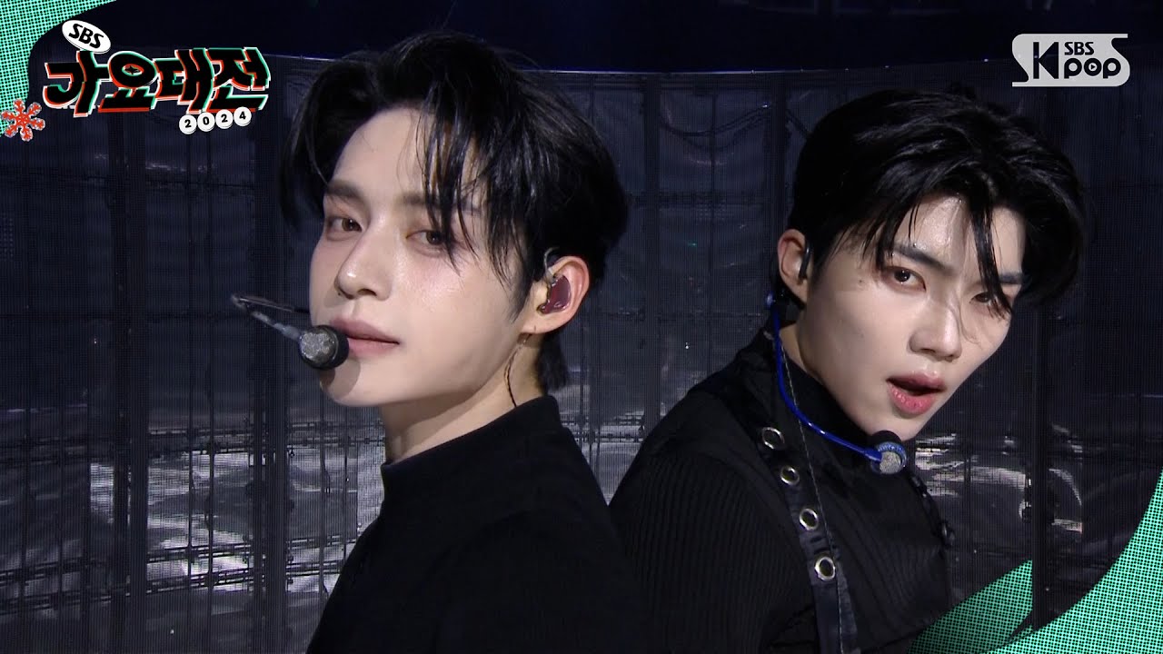 Kim Ji Woong X Park Gun Wook (김지웅 X 박건욱) - Shoot Out (MONSTA X(몬스타엑스)) @가요대전 GayoDaejeon 20241225
