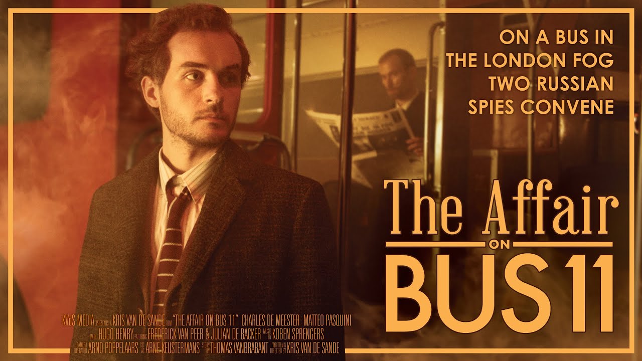 The Affair On Bus 11 - Short Film [8K Anamorphic]