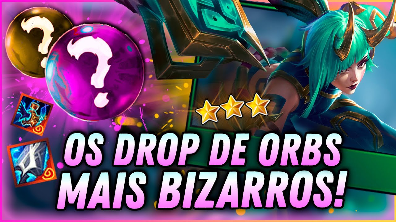 O JOGO INTEIRO MUDOU POR CAUSA DOS ORBES PRISMÁTICOS E DOURADOS! | Teamfight Tactics Patch 15.2c