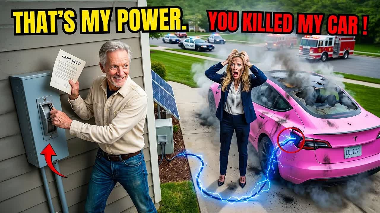 HOA Karen Stole Power From My Solar Grid For Her Tesla &mdash; So I Spiked The Voltage And Killed It