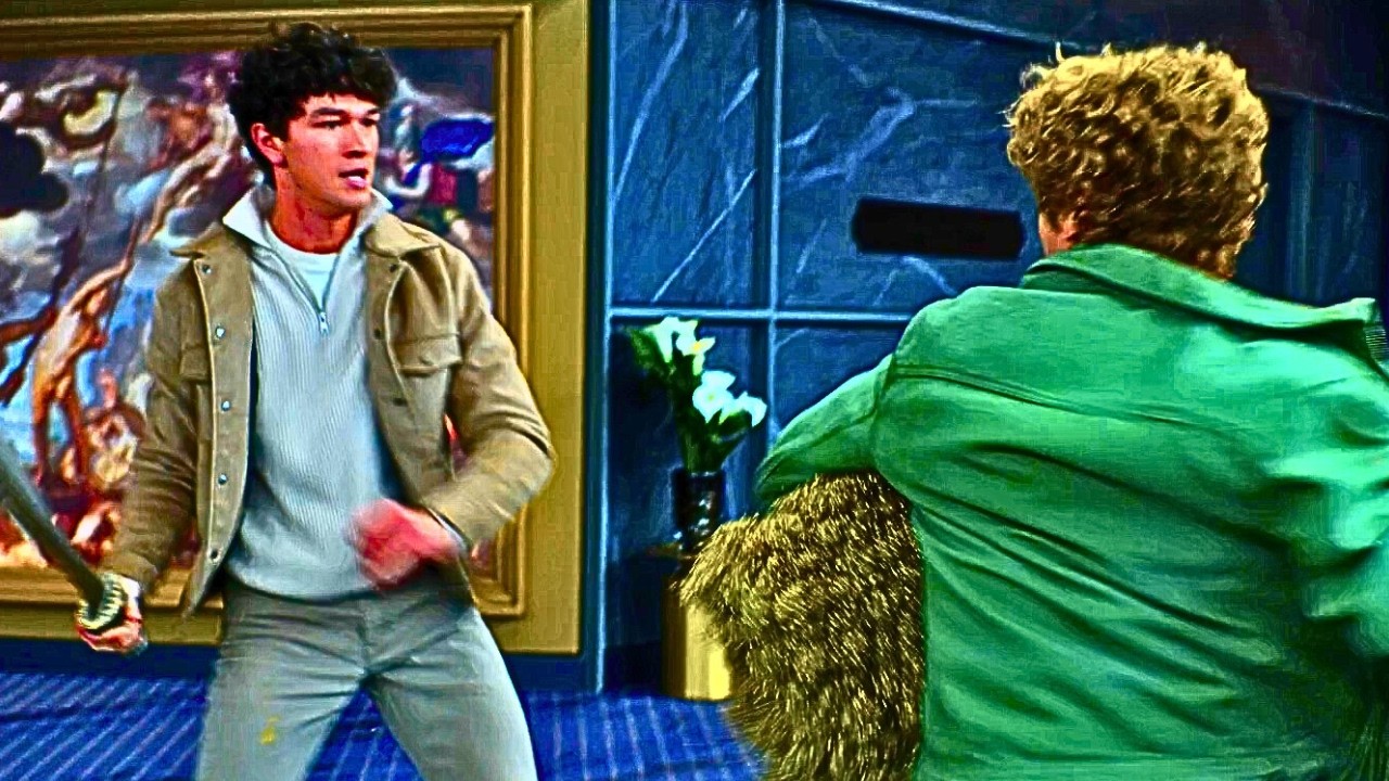 Percy Jackson and the Olympians | Percy Battles Luke Scene Recap