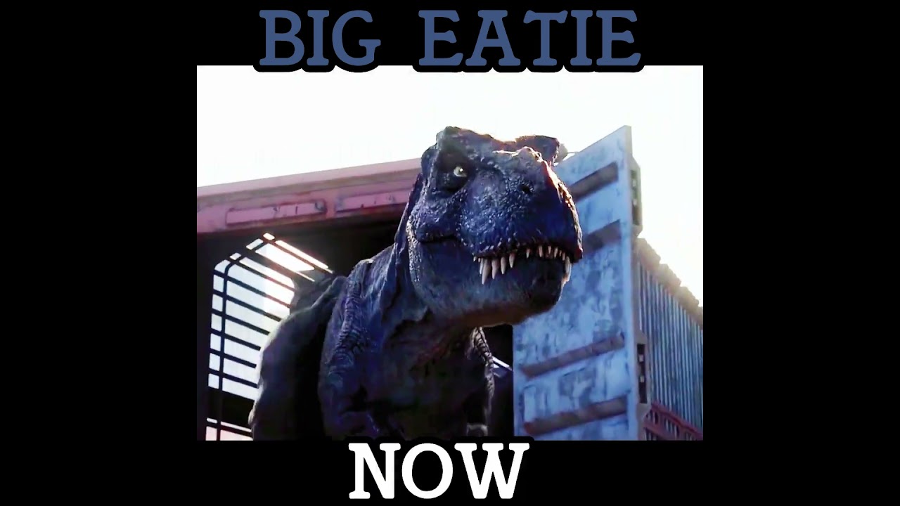 JP & JW Dinosaurs Then vs Now (Old vs New) Edit 