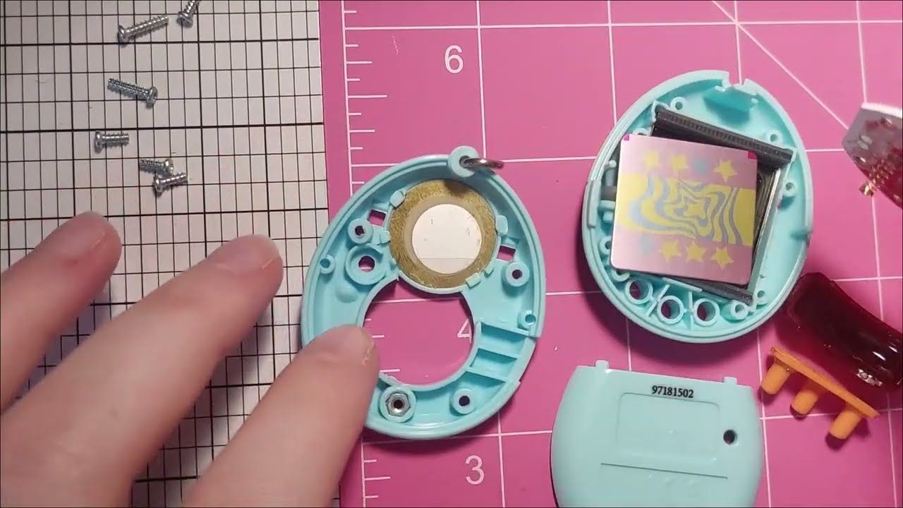 Tamagotchi Cleaning/Repair (Gen 2)