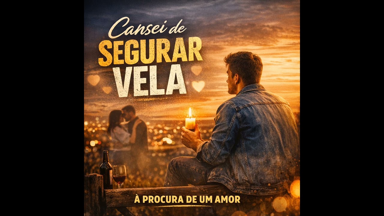 🎵Cansei de SEGURAR VELA 🕯️