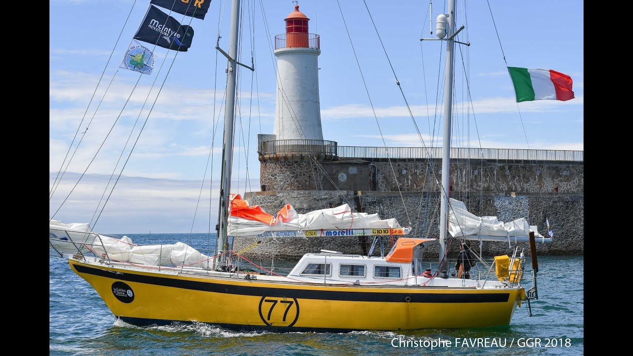 Francesco Cappelletti leaving les Sables d'Olonne (Part 2)