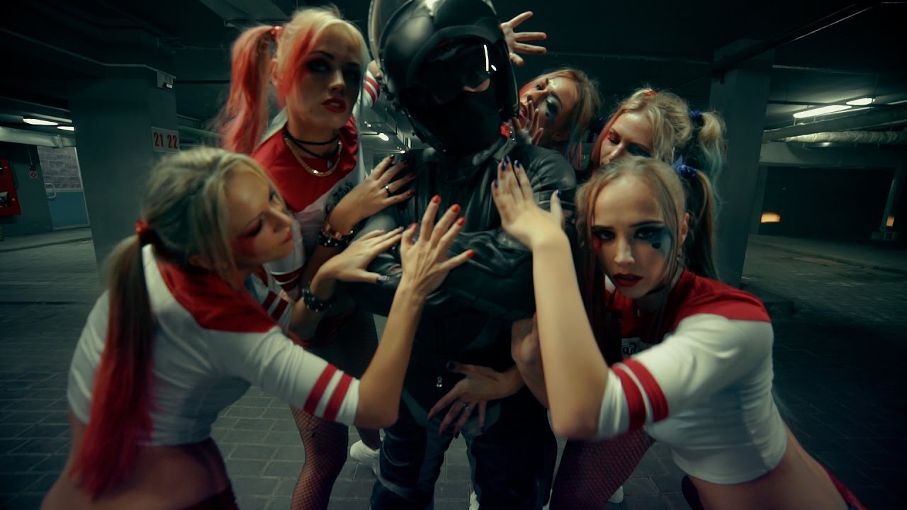 Dance cosplay video  Harley Quinn by DHQ Olia Leta