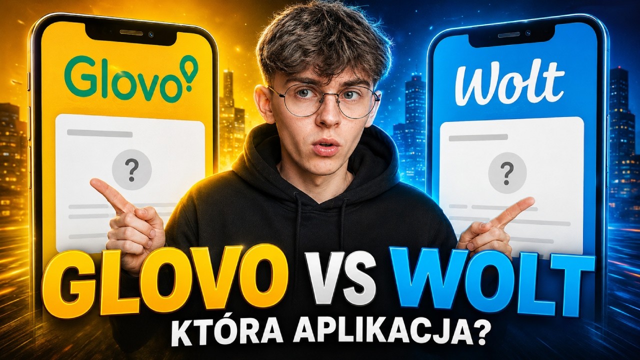 Kto Płaci Lepiej? GLOVO vs WOLT 🚴&zwj;♂️