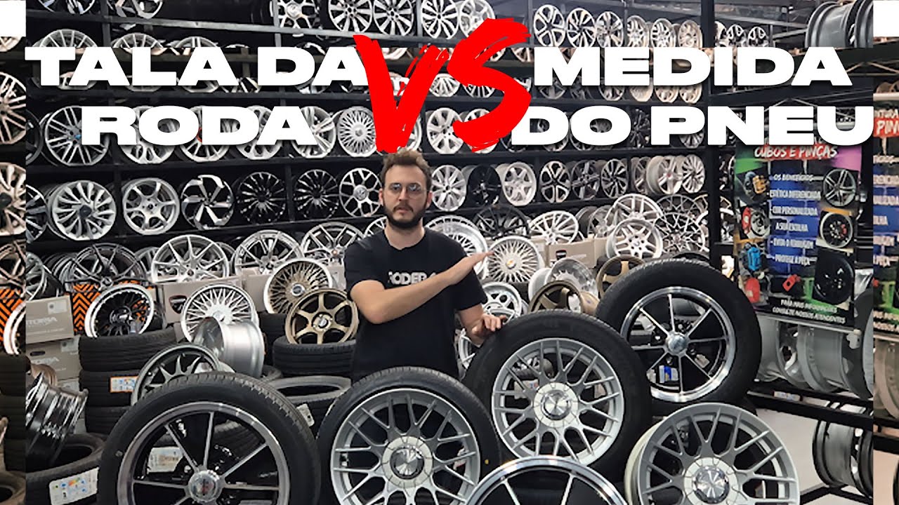 TALA e PNEU: Tudo o que Você Precisa Saber Antes de Montar sua Roda! ⚙️
