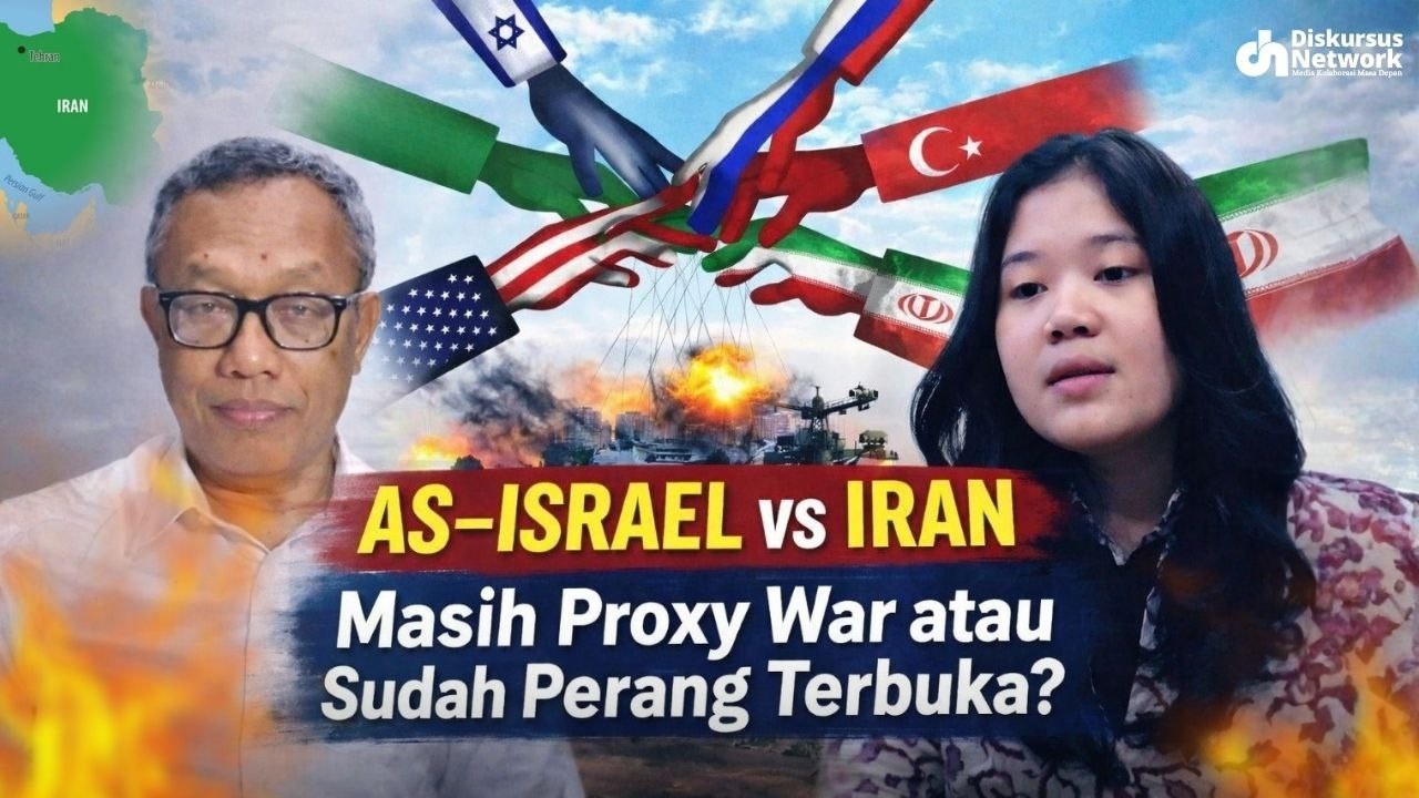 KONFLIK IRAN VS AS-ISRAEL APAKAH PROXY WAR ATAU SUDAH PERANG TERBUKA?