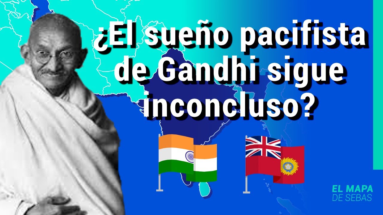 🇮🇳🇮🇳HISTORIA de la INDIA moderna (y del RAJ BRITÁNICO) en 17 minutos  🇮🇳🇮🇳 - El Mapa de Sebas