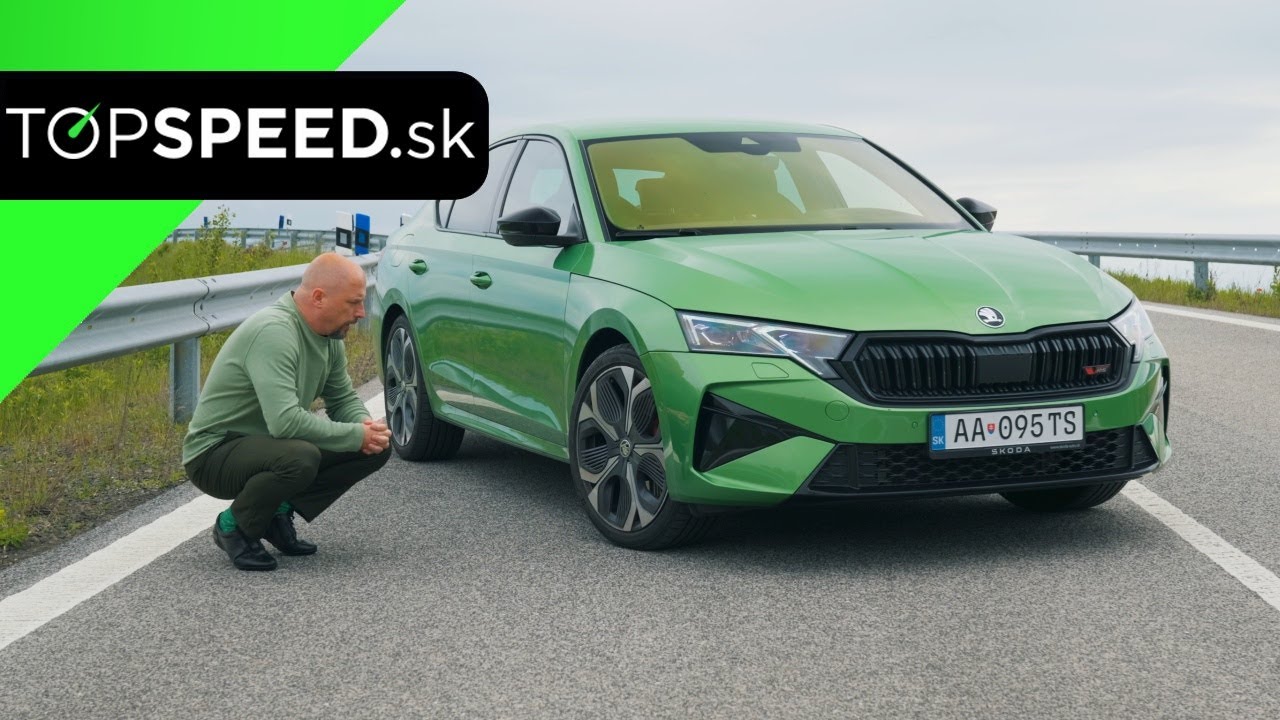 TEST ŠKODA OCTAVIA RS265 - Golf GTI s ruksakom