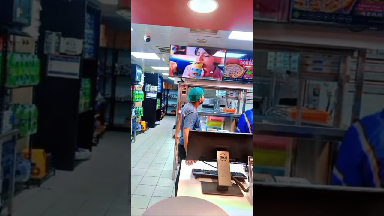 Domino's pizza 