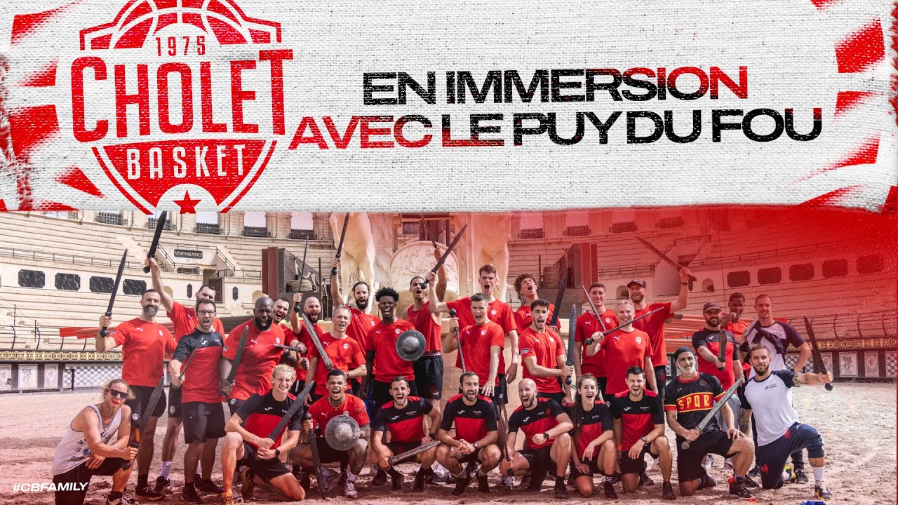 En immersion avec le Puy du Fou !