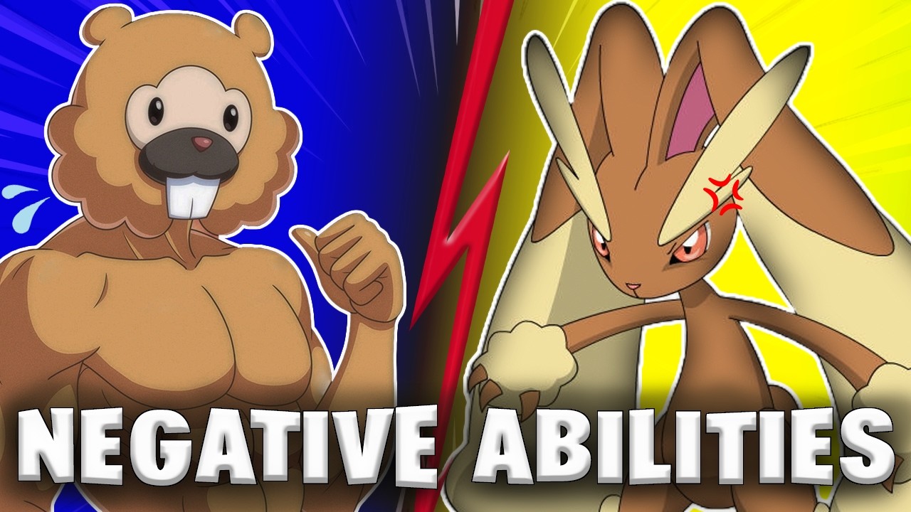 How Bad Are "Negative" Pokémon Abilities ACTUALLY