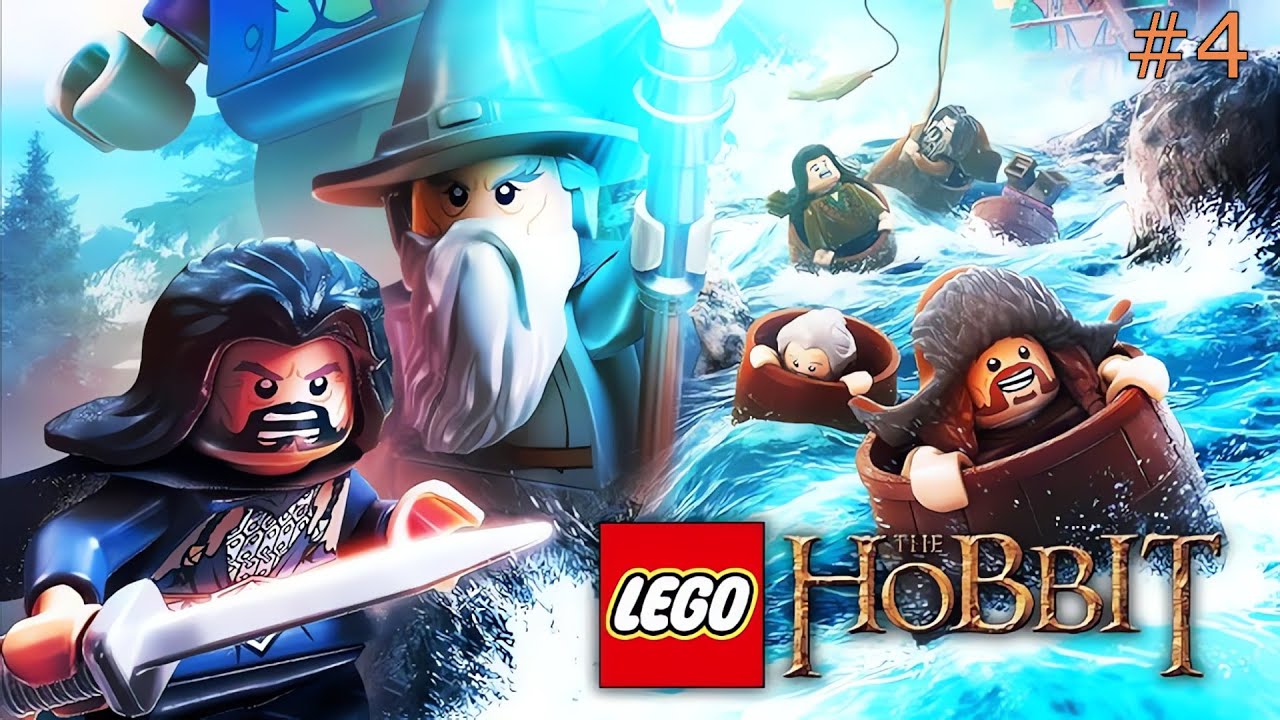 Lego The Hobbit Part 5 | No Commentary | Shri's Narco