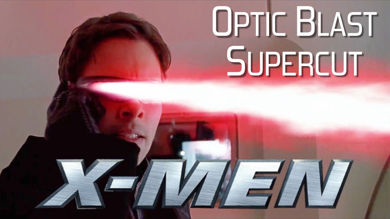 (OUTDATED) X -Men: Cyclops Optic Blast Supercut