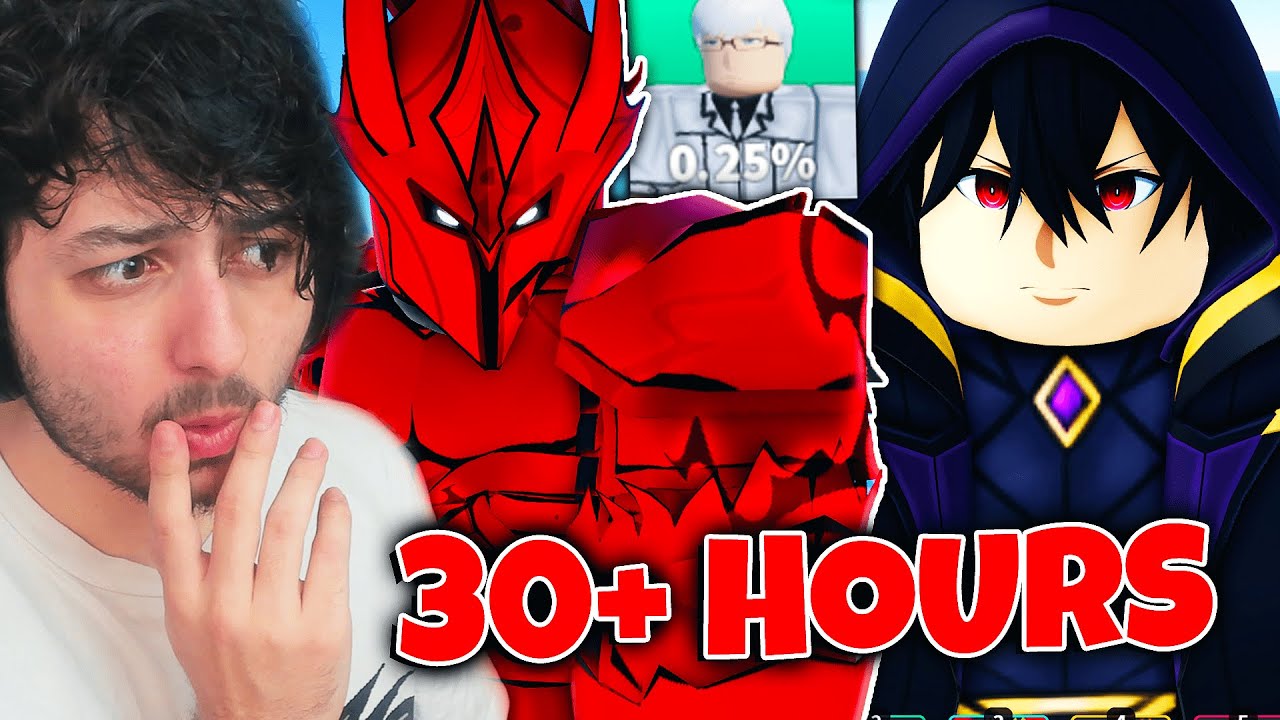 Я потратил 30+ ЧАСОВ на то, чтобы стать СИЛЬНЫМ Сидом Кагеноу в Roblox...