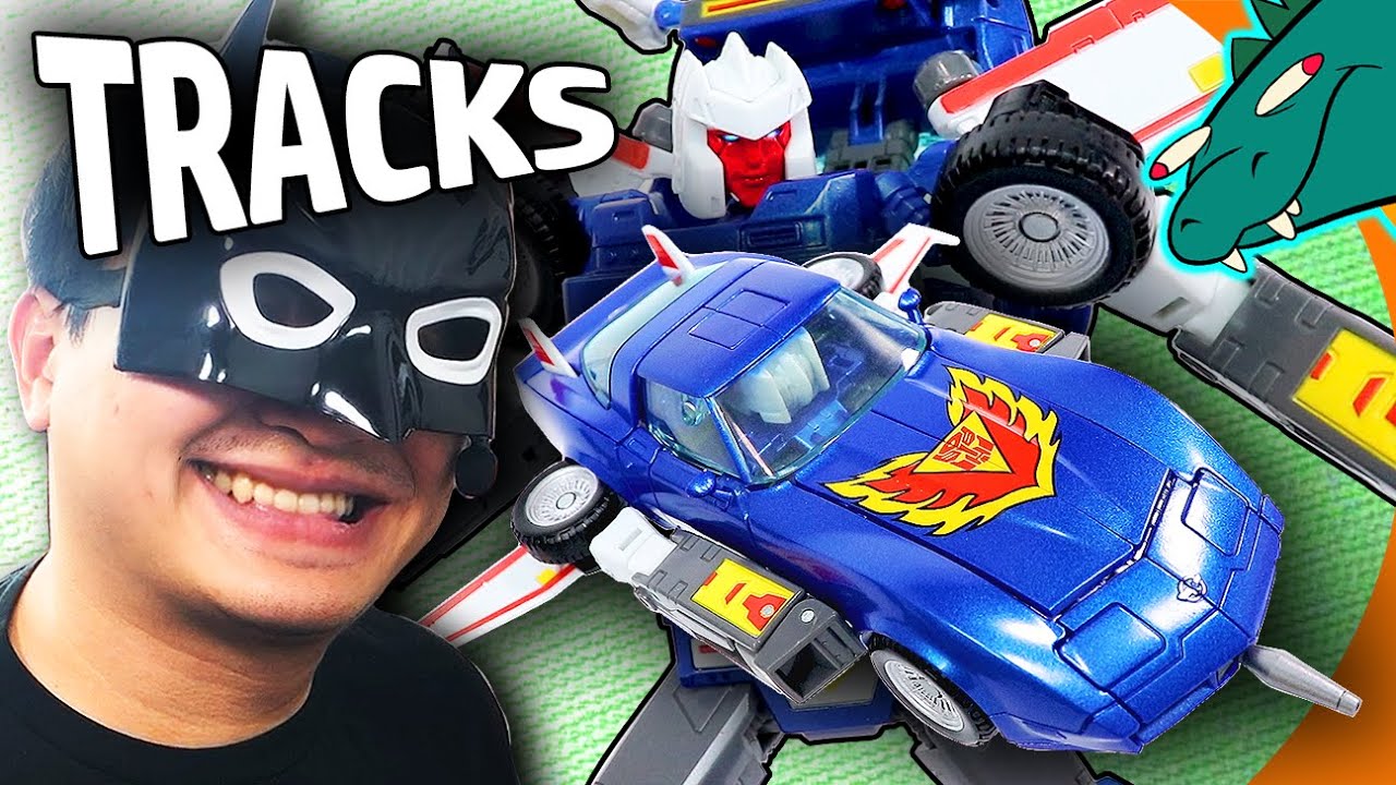 Transformers Masterpiece Autobot Tracks MP-25 Review