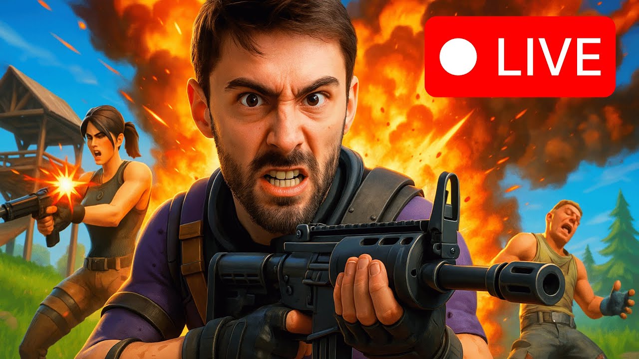 🔴 LIVE - FORTNITE