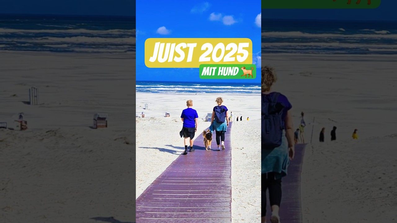 Nordsee Insel Juist 🧜&zwj;♀️ einfach Zauberhaft