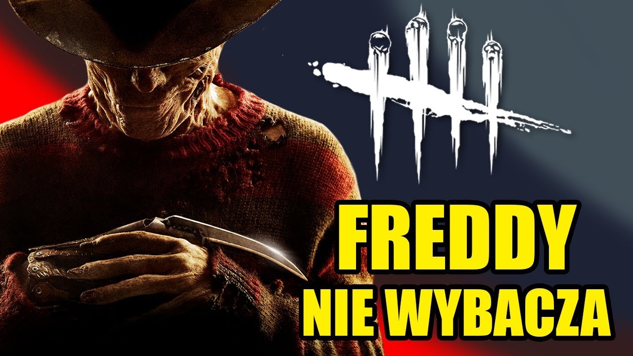 FREDDY NIE WYBACZA! - DEAD BY DAYLIGHT /Ekipa || Plaga