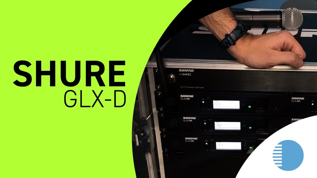 SHURE | GLX-D | Czym się charakteryzuje? Jak obsługiwać?