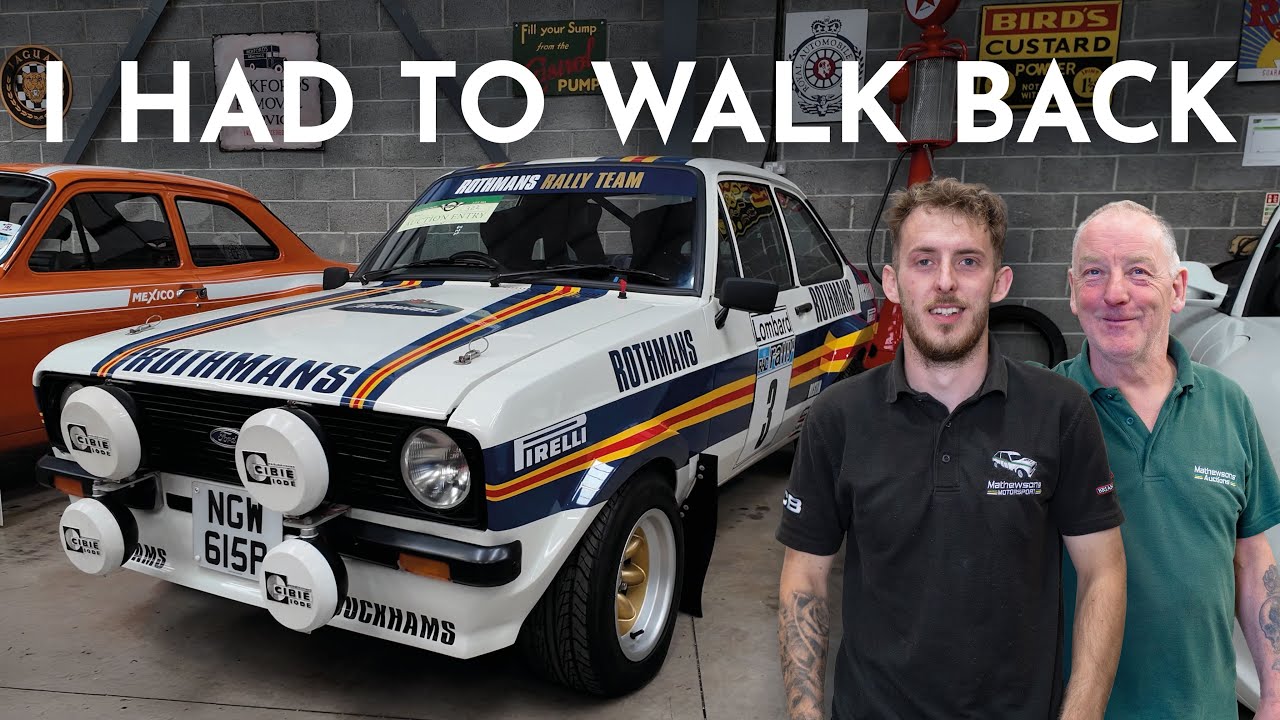 The Mk2 Escort Jack’s Not Allowed to Touch