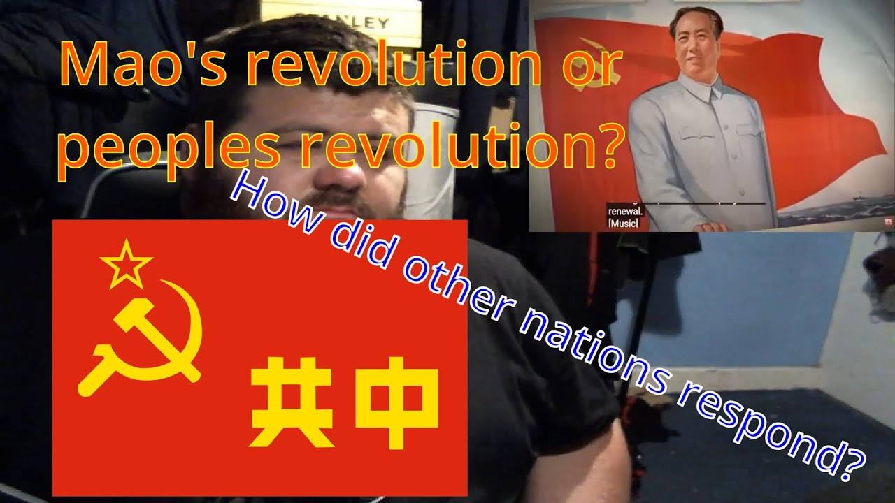 Rise of China -  Cultural Revolution @epic history reaction