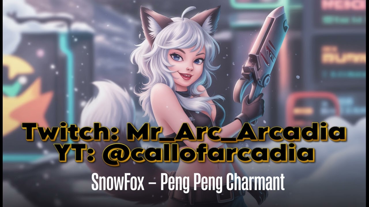 Snowfox – Peng Peng Charmant - Für meine Snowfox HDGDL 