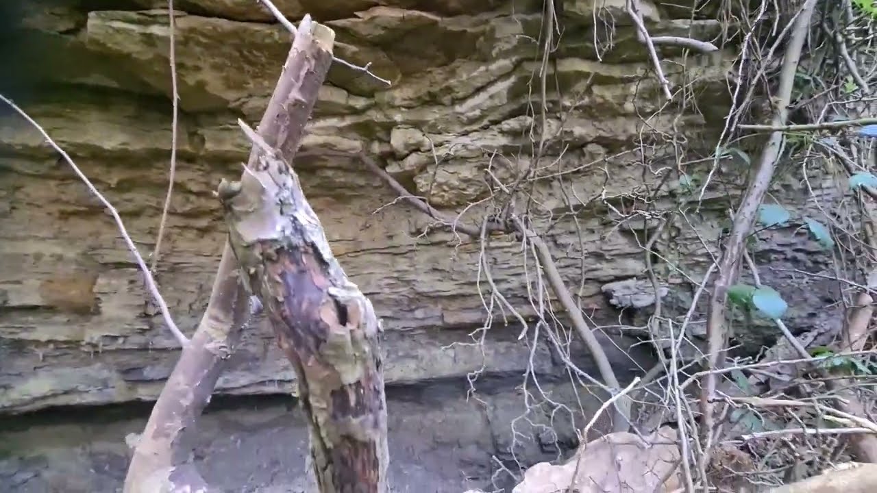 Countryside walk, Woodland mines and Exploring old house near the Wrekin. Telford.