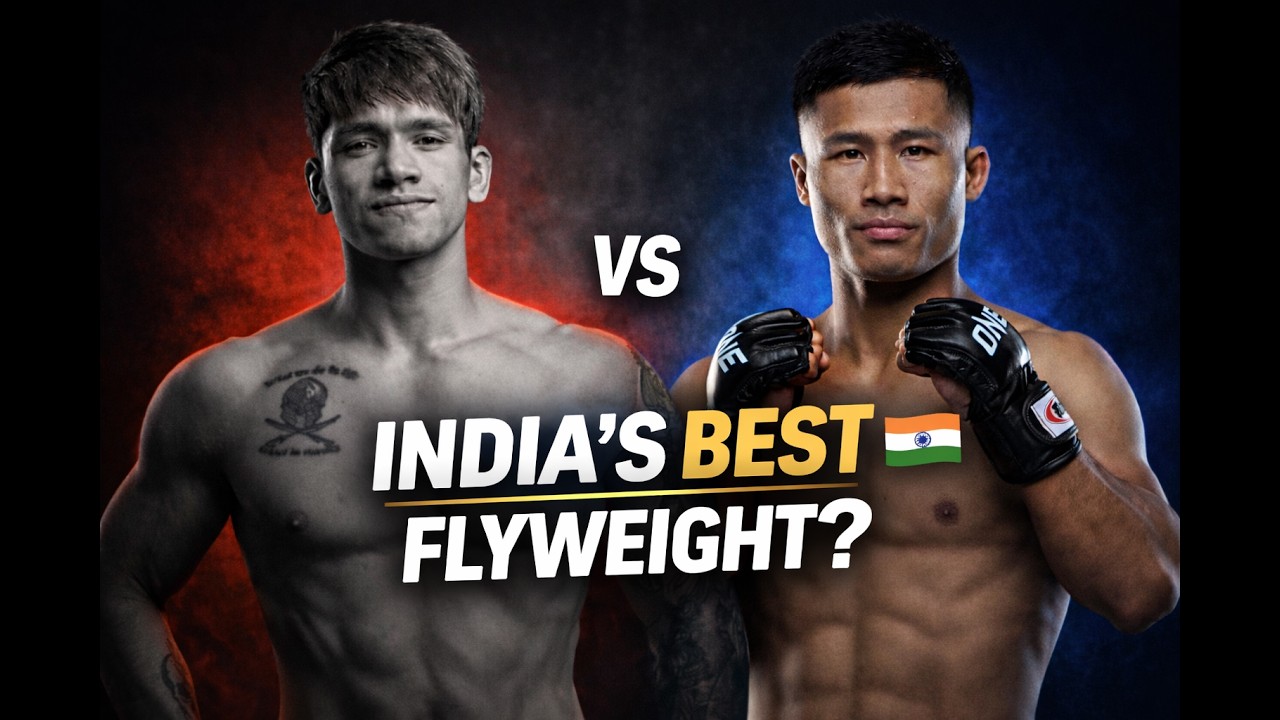 India's Best Flyweight Fighter Right Now (Rankings)