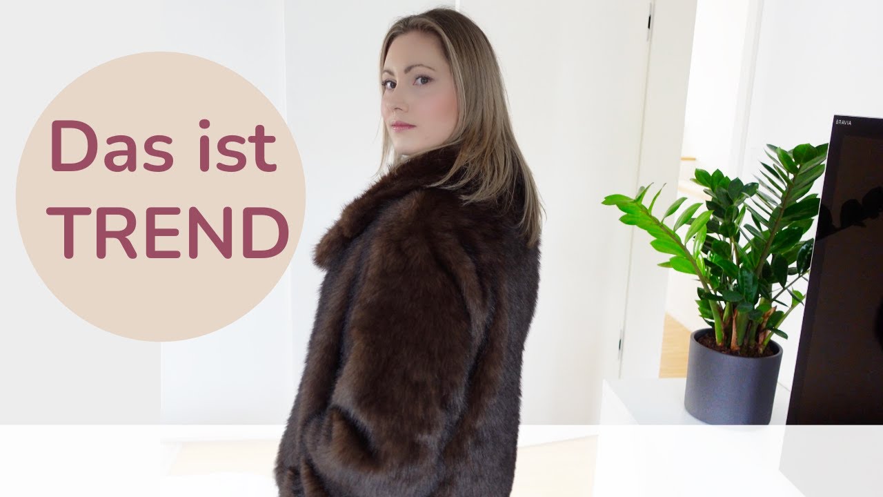 WINTER FASHION HAUL 2025 | Trendfarbe Dunkelbraun & Cozy Looks für die kalte Jahreszeit