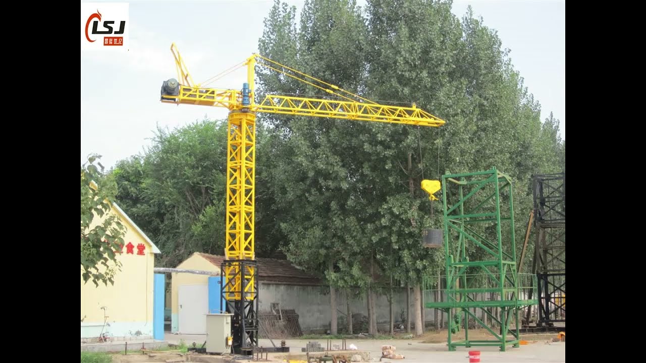 CLSJ Mini Grua 600KG 6 metros autoescalada