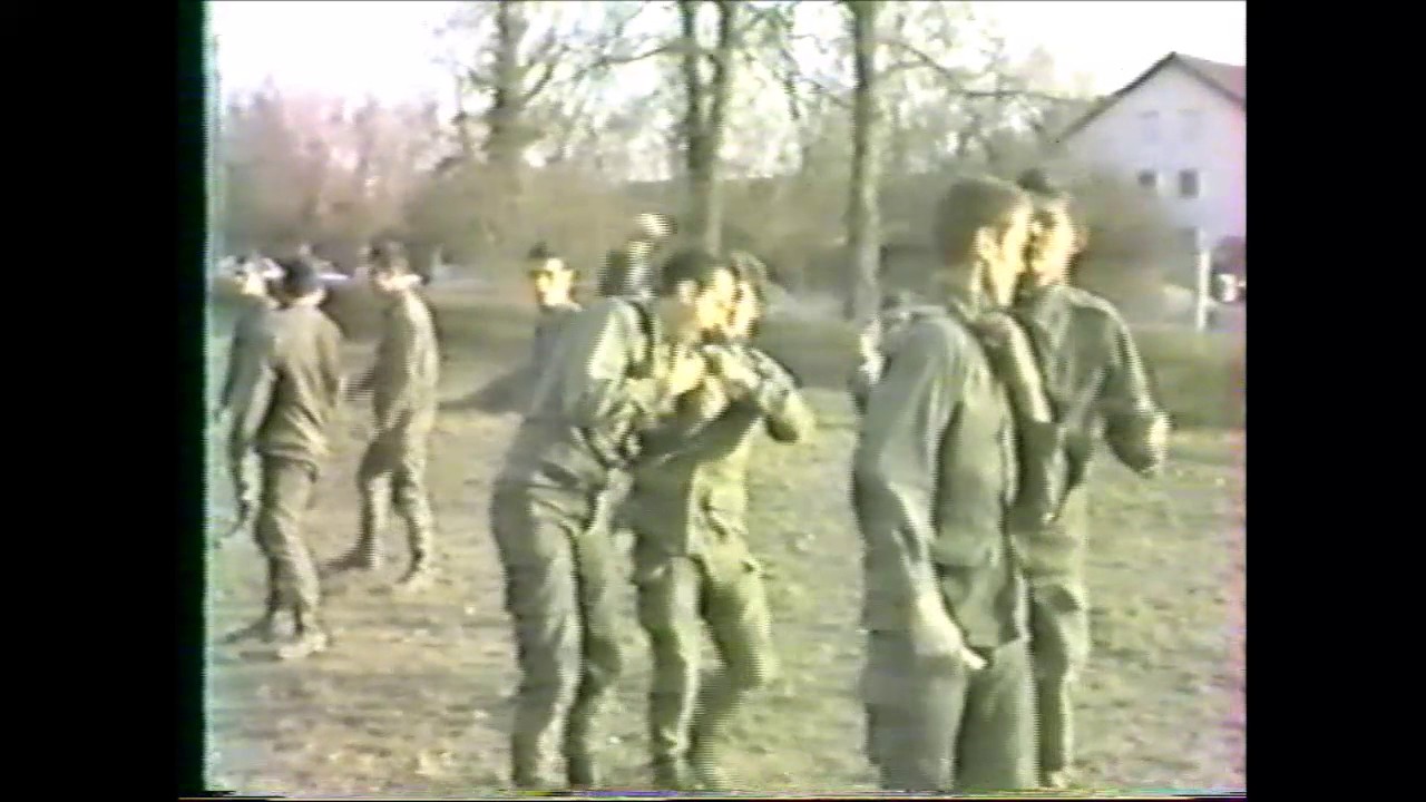 loulou - 9 RAMA 1 batterie au CEC 4 vieux Brisach 1988  - 1 partie