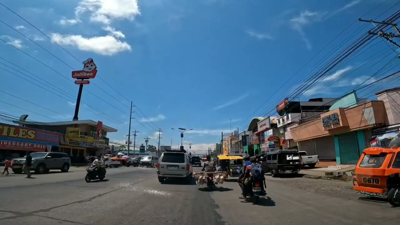 Kabacan North Cotabato + Maunlad na Bayan Sa Mindanao + Road trip tour In Mindanao Philippines
