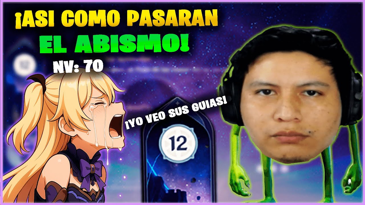 ¡ESTO PASARA TU ABISMO FACIL! - GENSHIN IMPACT