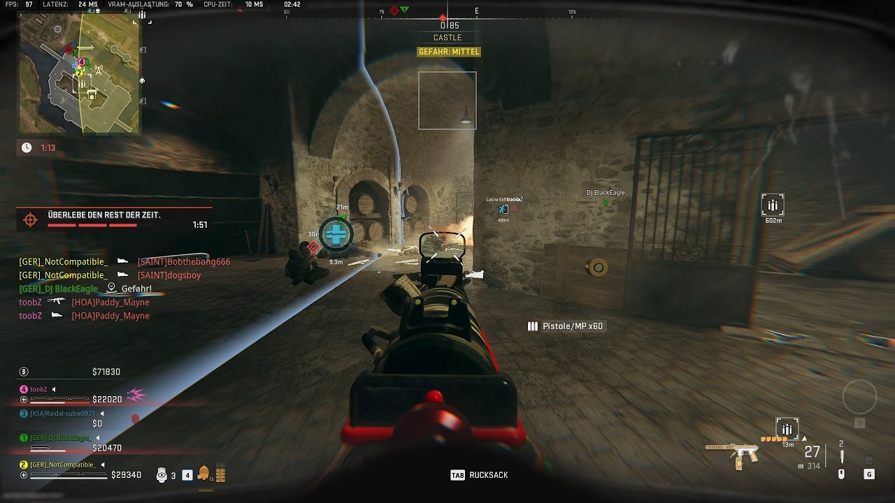 🔊 TeamWipe: [HOA]Paddy_Mayne, [SAINT]dogsboy, [SAINT]Bobthebong666 (02.03.2026)