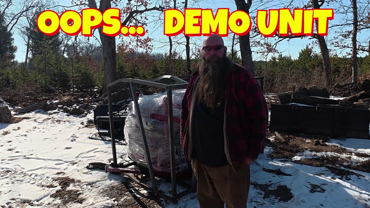 Perfect Firewood Day… But I Had a Processor Mishap