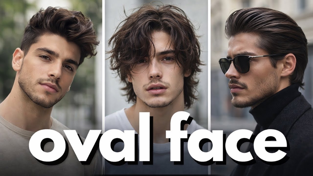 7 Best Oval Face Shape Hairstyles for Men In 2026