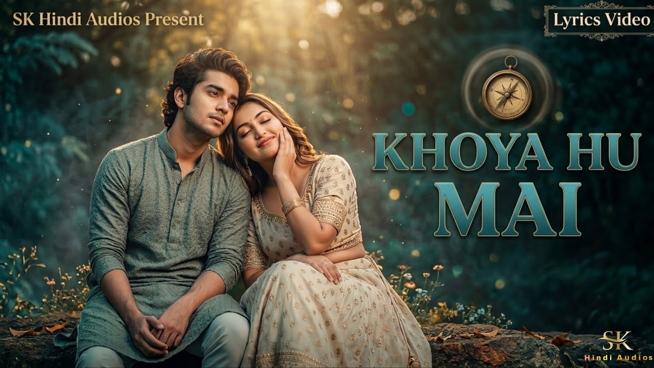 New Hindi Love Song 2026 | Khoya Hu Mai | Sad Hindi Lyrical Video 