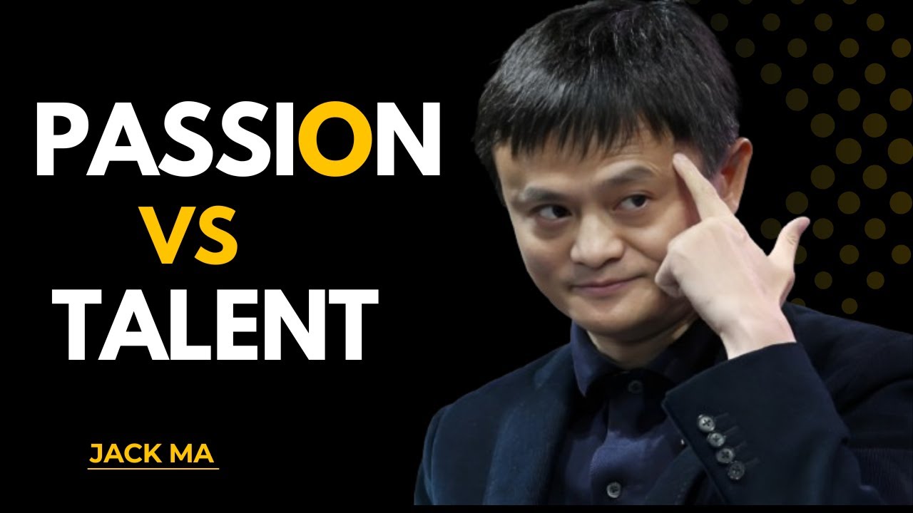 TALENT WAS PASSION | JAC MA